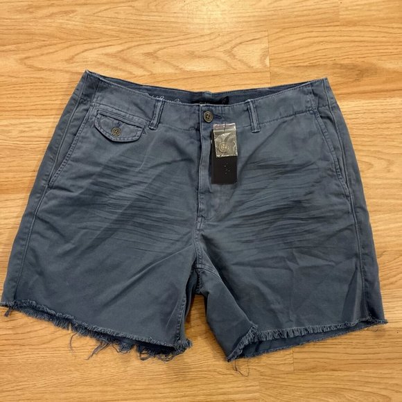 Polo Ralph Lauren Womens Jean Shorts Cut Out Hem Denim Bottoms NWT
